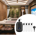 Massage Oil Digital Warmer - Black