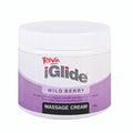 iGlide Massage Cream - Wild Berry  375g