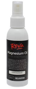 Magnesium Oil Spray with Lemongrass 125ml